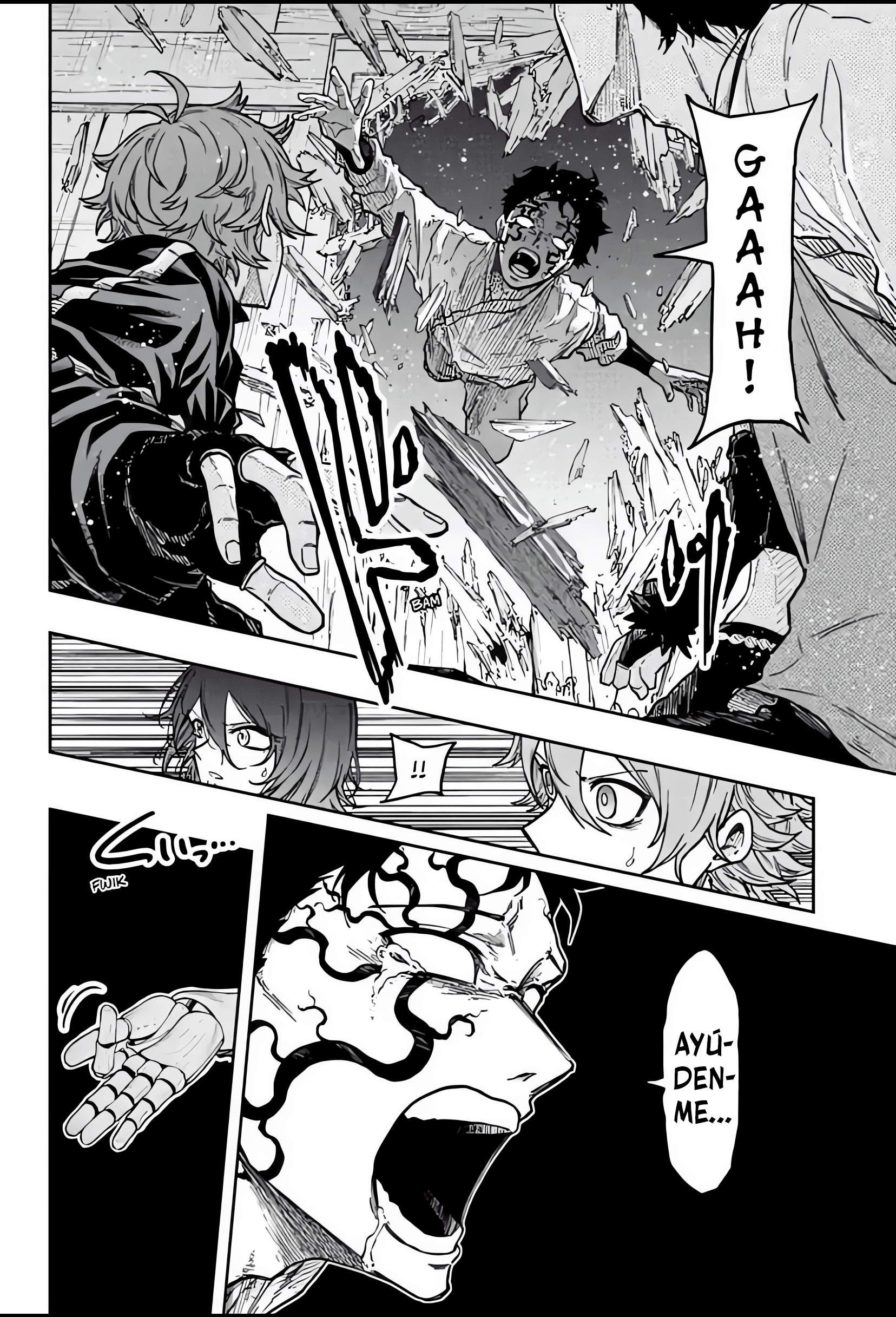 Shinobi Undecover capítulo 84 página 4