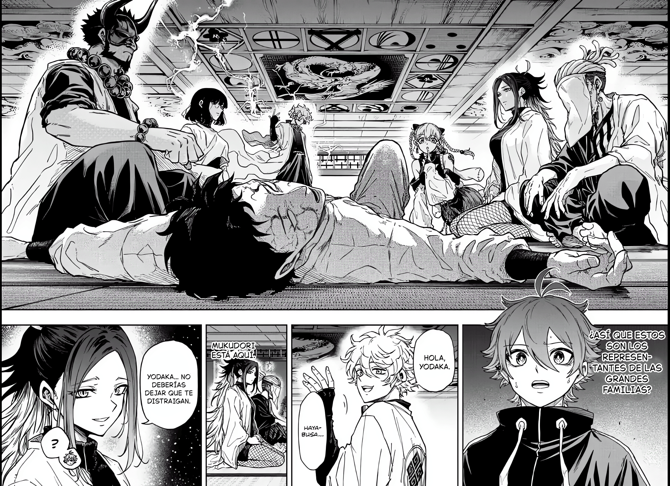 Shinobi Undecover capítulo 84 página 6