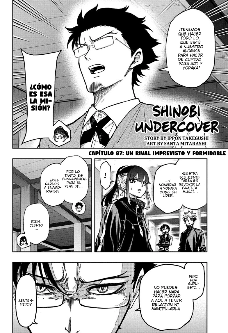 Shinobi Undecover capítulo 87 página 3