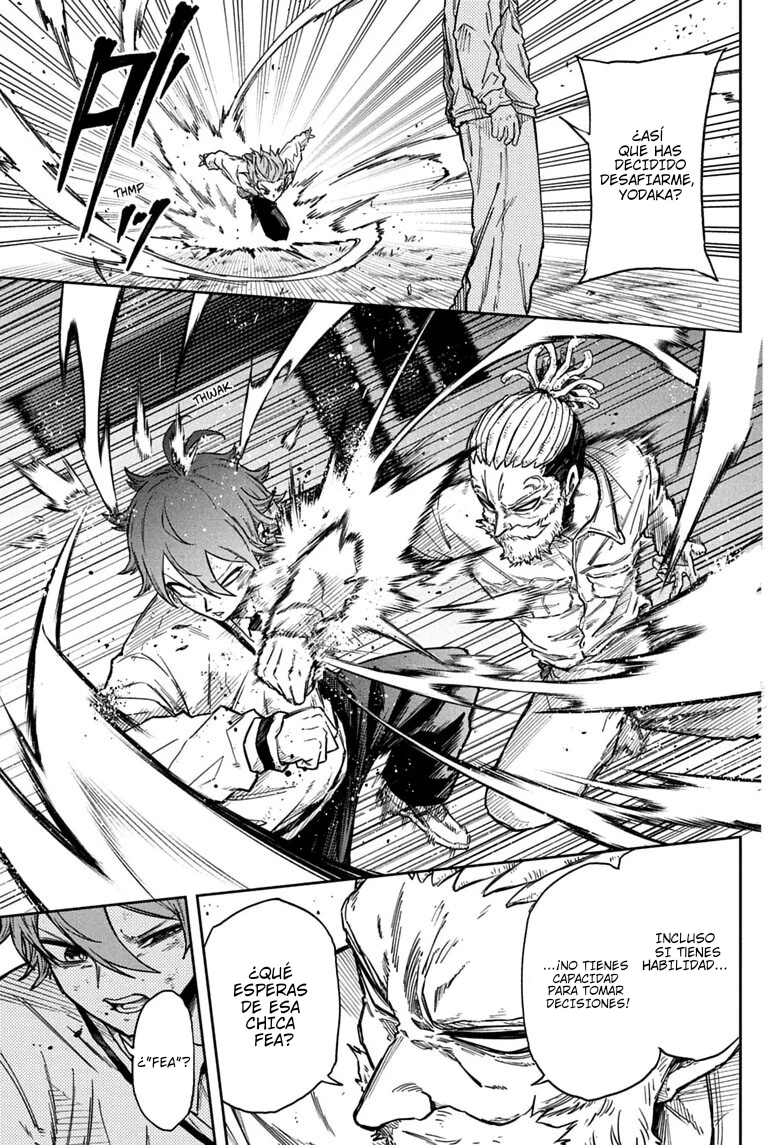 Shinobi Undecover capítulo 89 página 10