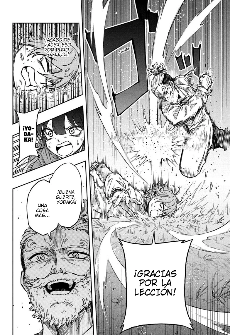 Shinobi Undecover capítulo 89 página 5