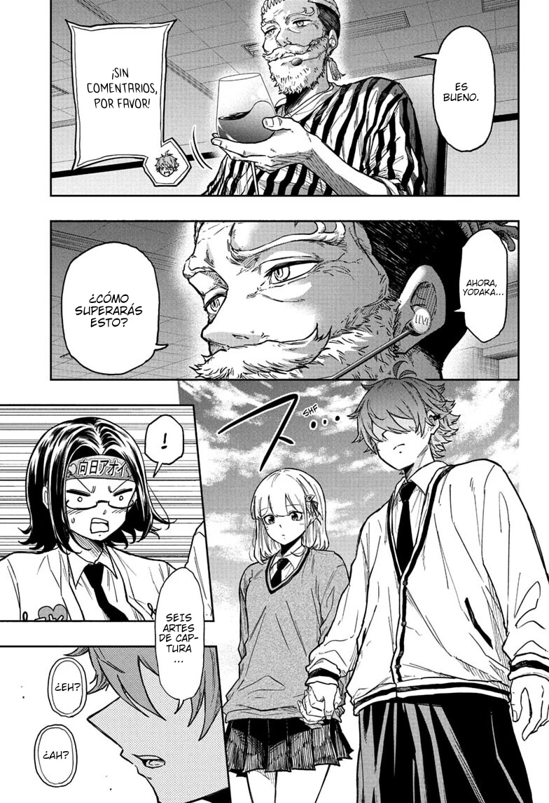 Shinobi Undecover capítulo 90 página 16