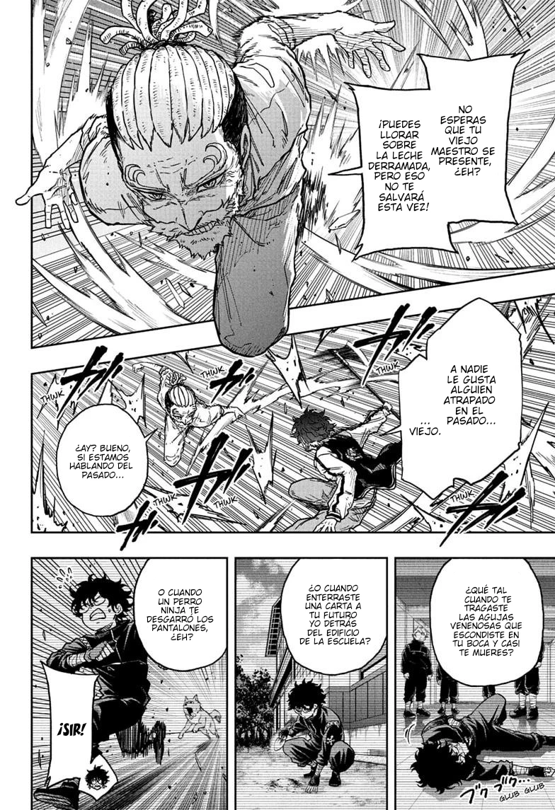 Shinobi Undecover capítulo 93 página 15