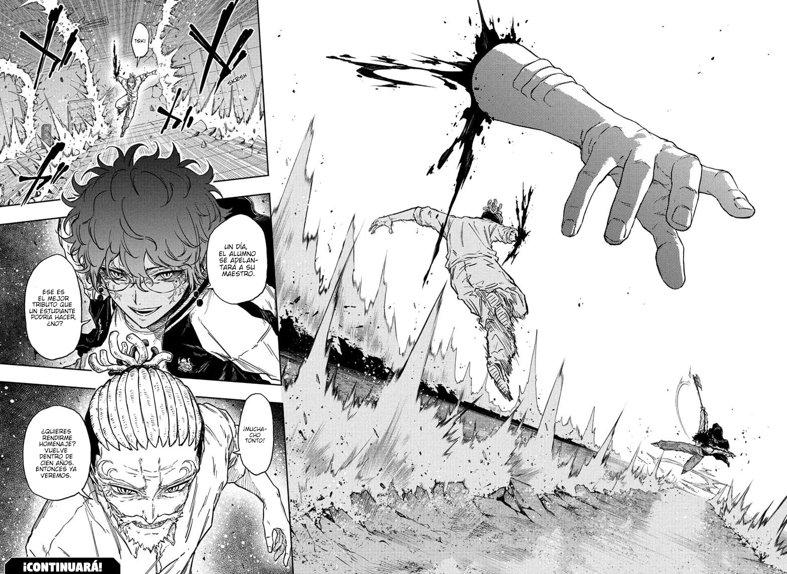 Shinobi Undecover capítulo 93 página 19