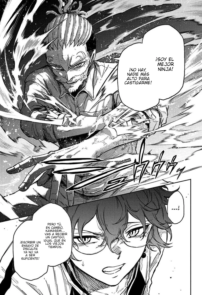 Shinobi Undecover capítulo 93 página 4
