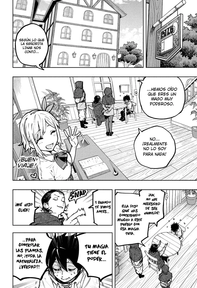 Kaigeki no Kinato capítulo 1 página 14