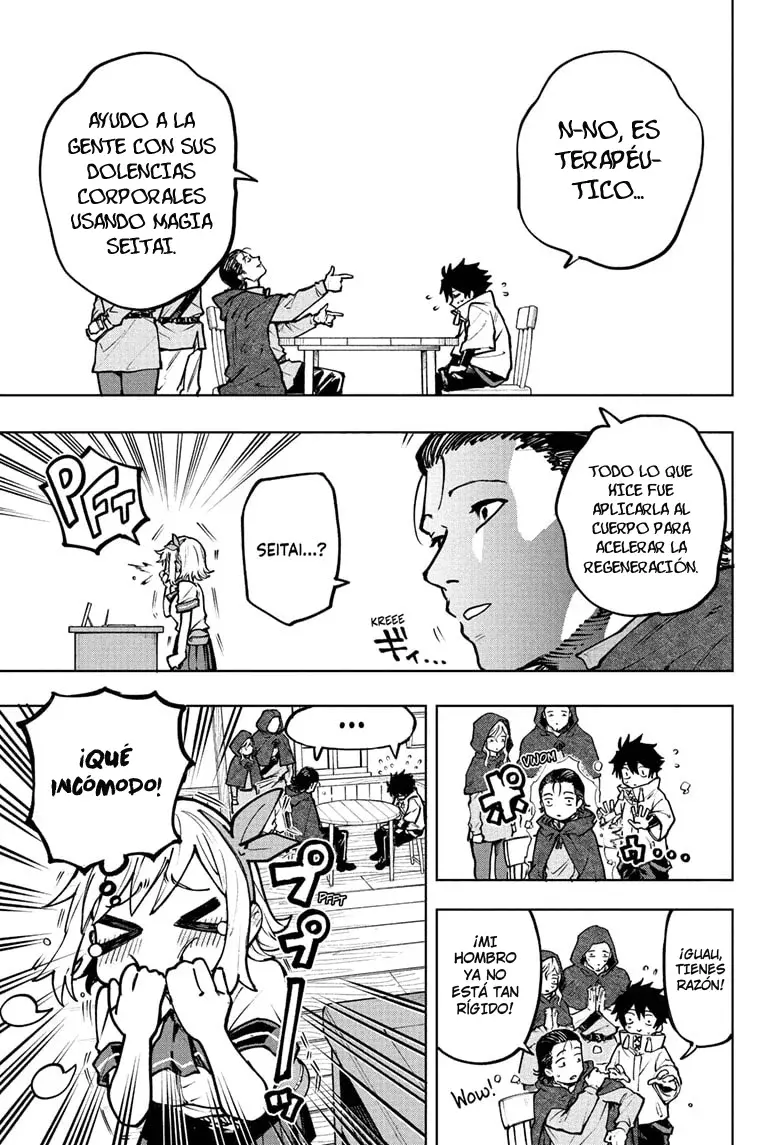Kaigeki no Kinato capítulo 1 página 15