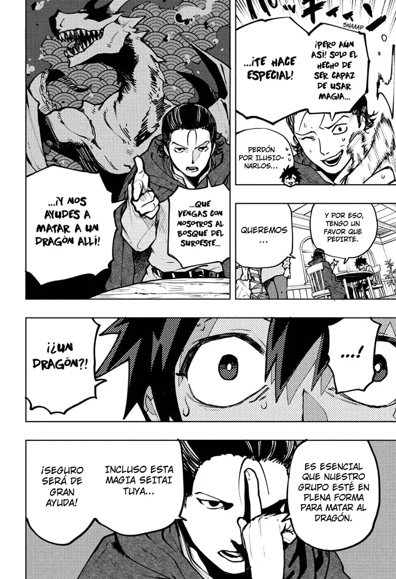 Kaigeki no Kinato capítulo 1 página 16
