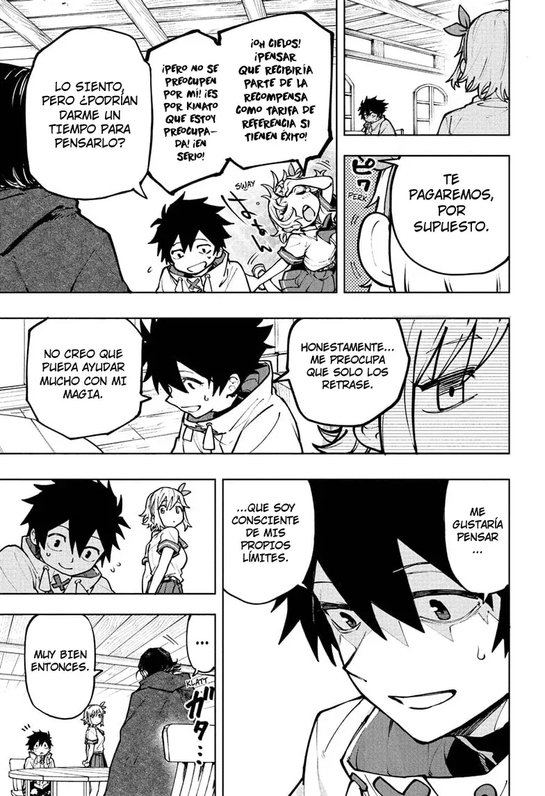 Kaigeki no Kinato capítulo 1 página 17
