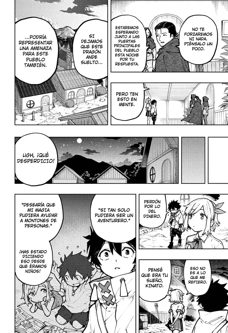 Kaigeki no Kinato capítulo 1 página 18