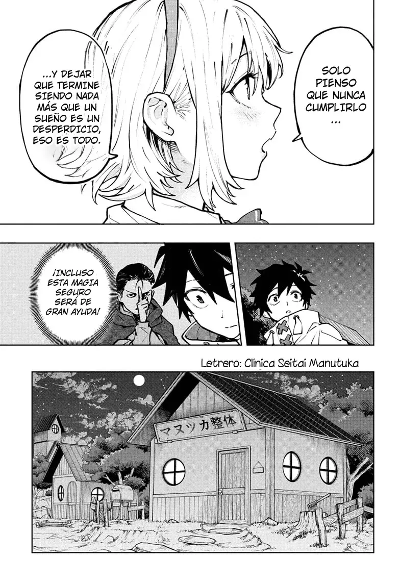Kaigeki no Kinato capítulo 1 página 19