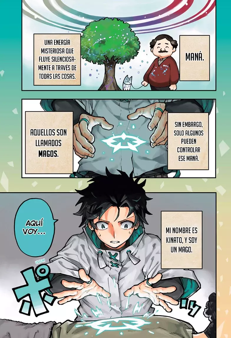 Kaigeki no Kinato capítulo 1 página 2