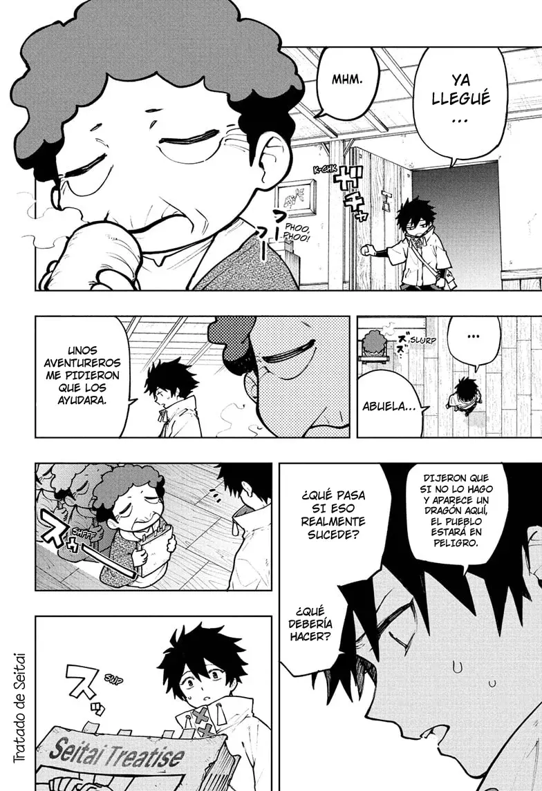Kaigeki no Kinato capítulo 1 página 20