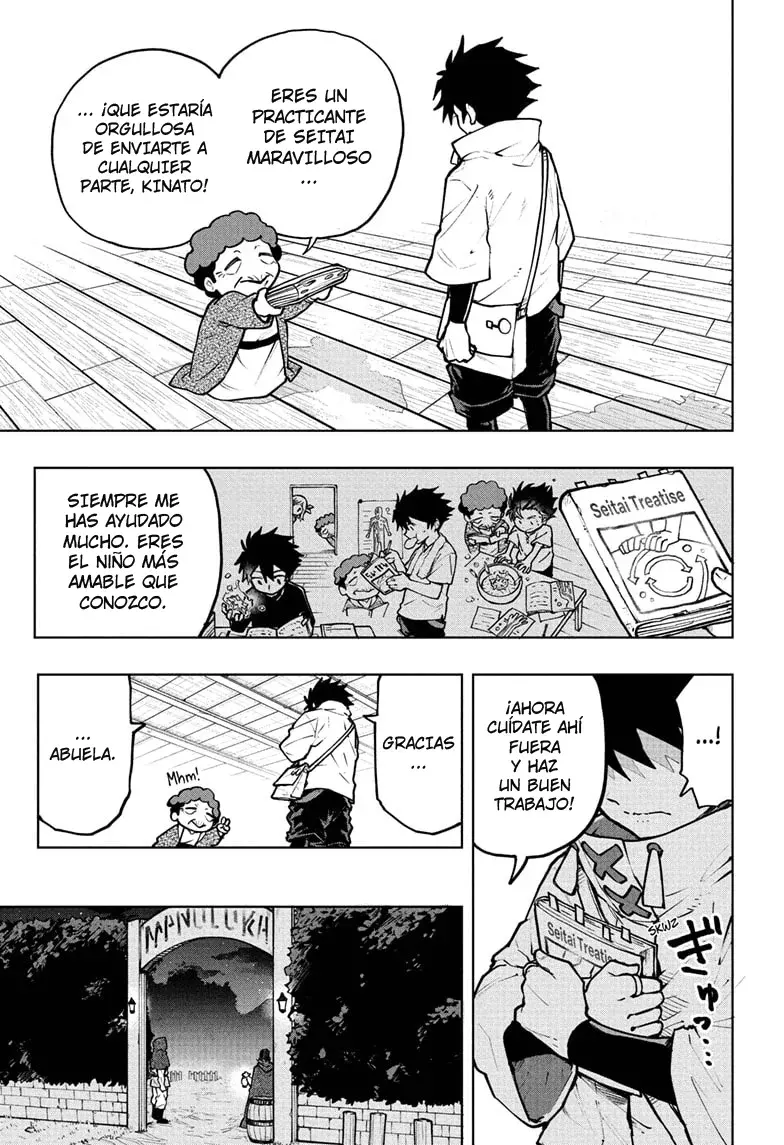 Kaigeki no Kinato capítulo 1 página 21
