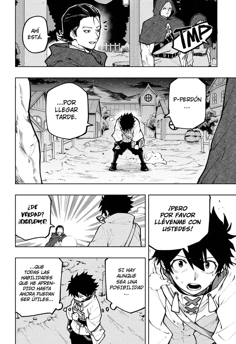 Kaigeki no Kinato capítulo 1 página 22