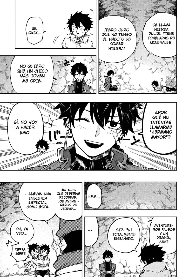 Kaigeki no Kinato capítulo 1 página 27