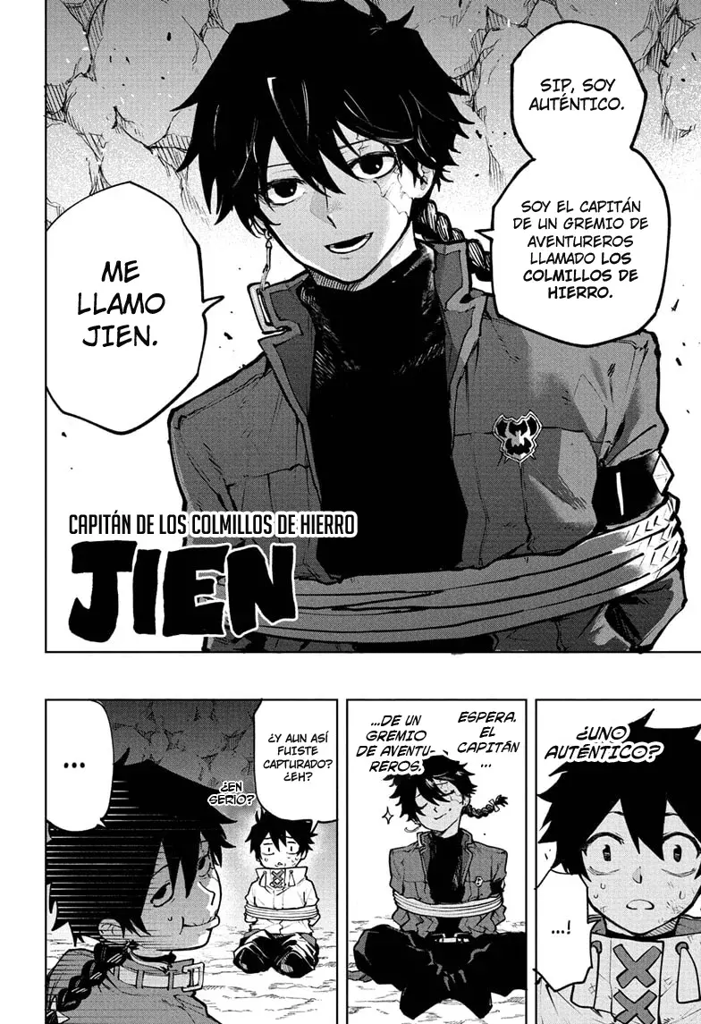 Kaigeki no Kinato capítulo 1 página 28