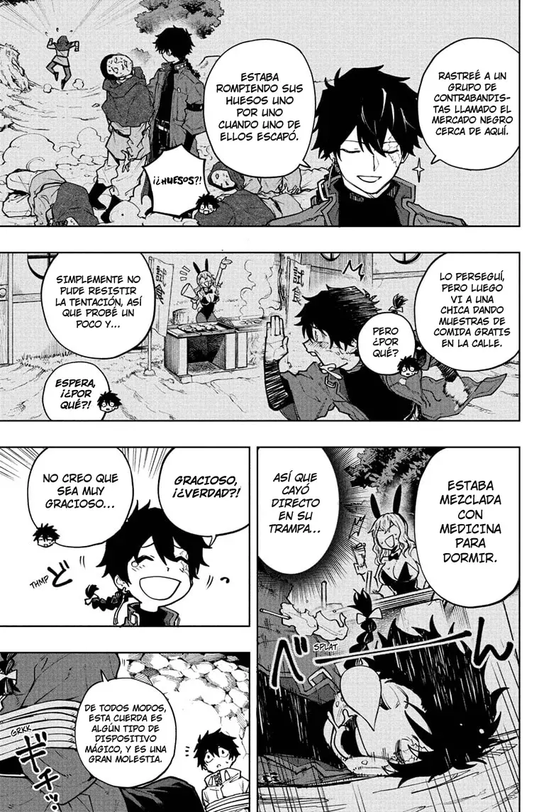 Kaigeki no Kinato capítulo 1 página 29