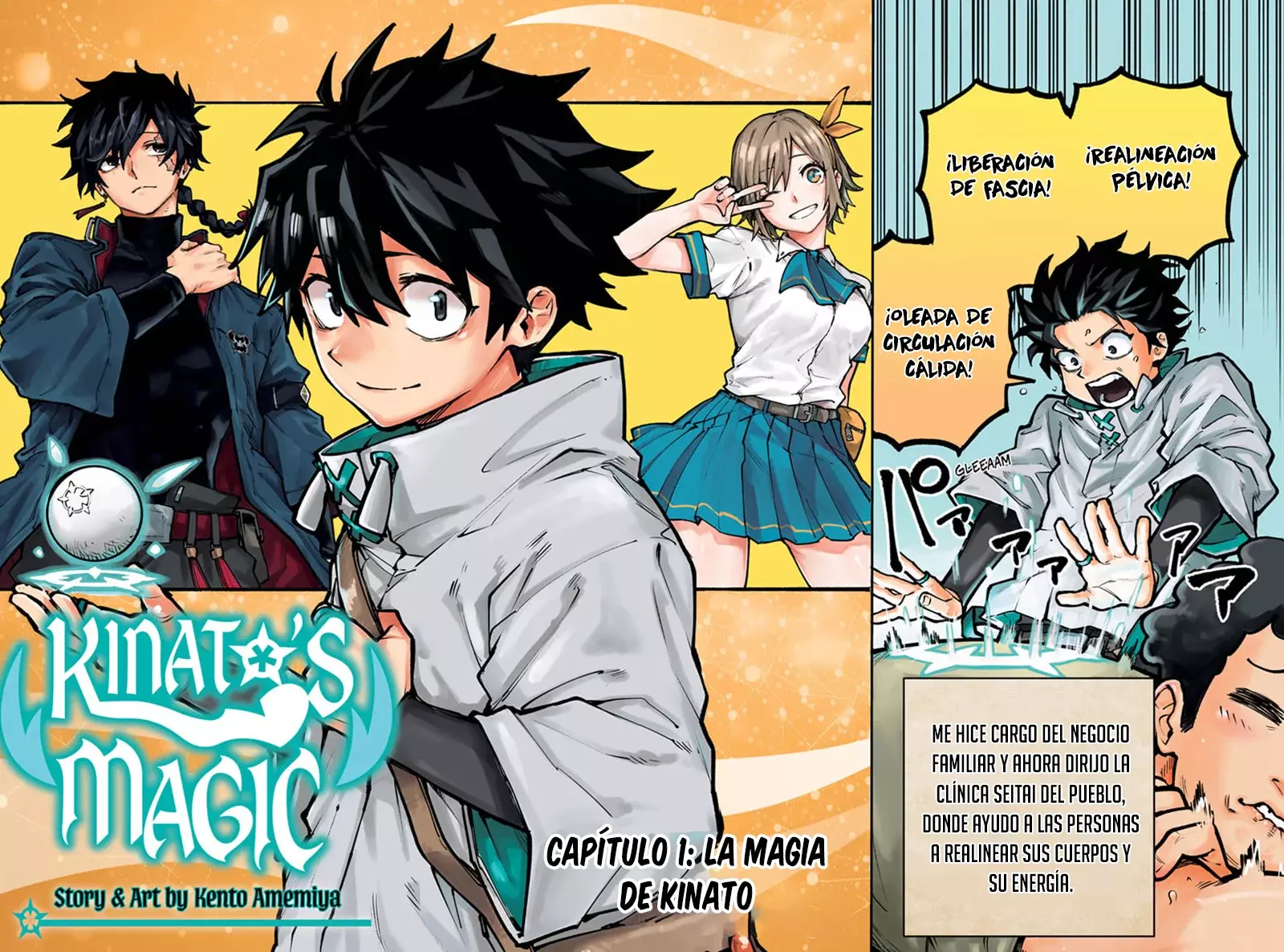 Kaigeki no Kinato capítulo 1 página 3