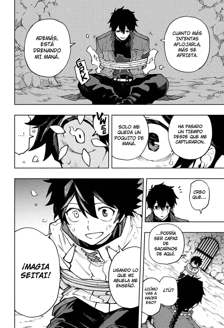 Kaigeki no Kinato capítulo 1 página 30