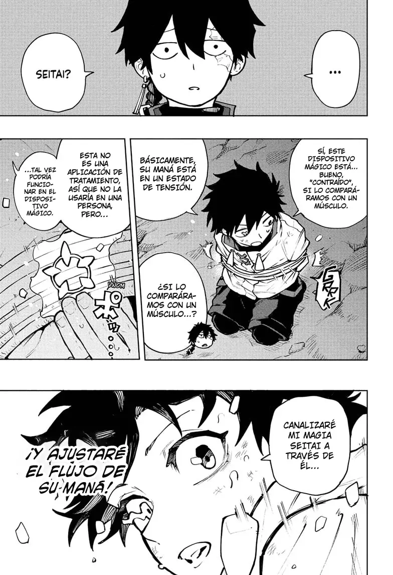 Kaigeki no Kinato capítulo 1 página 31