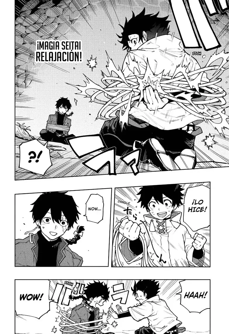 Kaigeki no Kinato capítulo 1 página 32