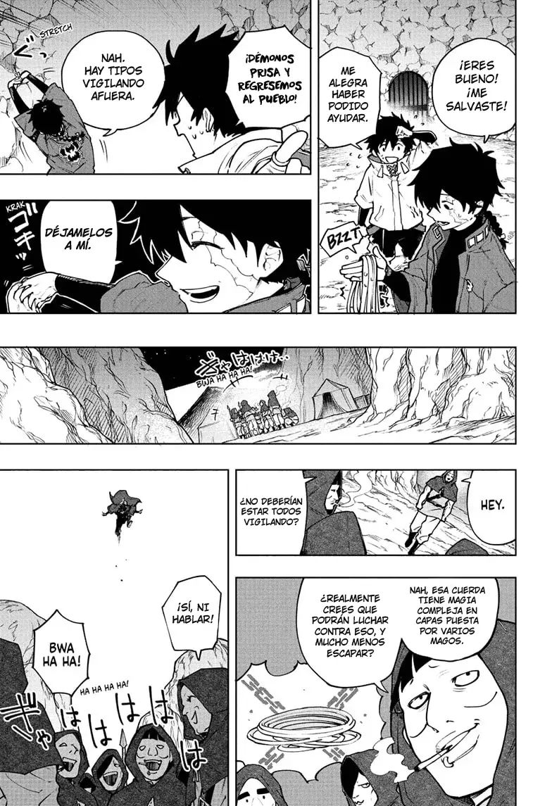 Kaigeki no Kinato capítulo 1 página 33