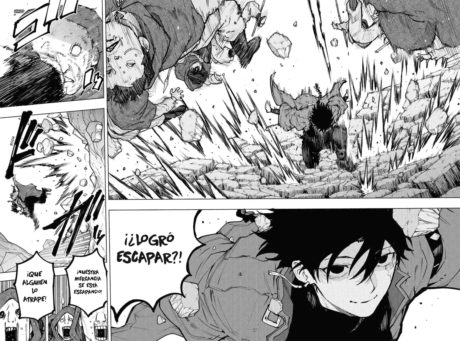 Kaigeki no Kinato capítulo 1 página 34