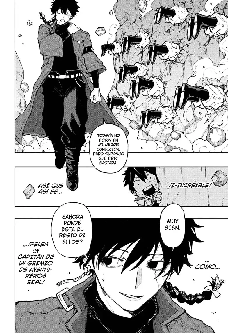 Kaigeki no Kinato capítulo 1 página 35