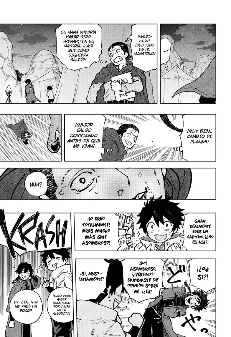 Kaigeki no Kinato capítulo 1 página 36