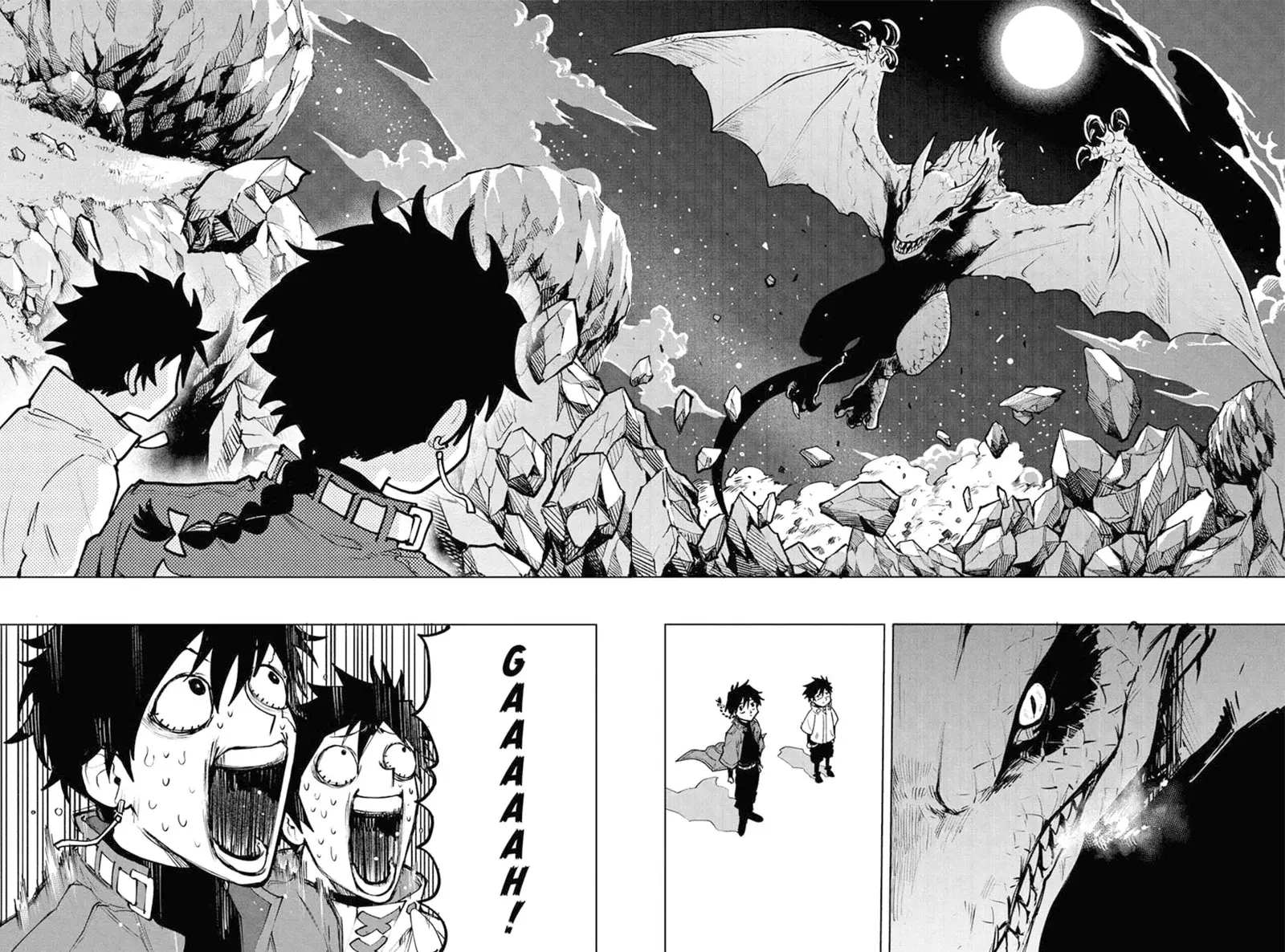 Kaigeki no Kinato capítulo 1 página 37