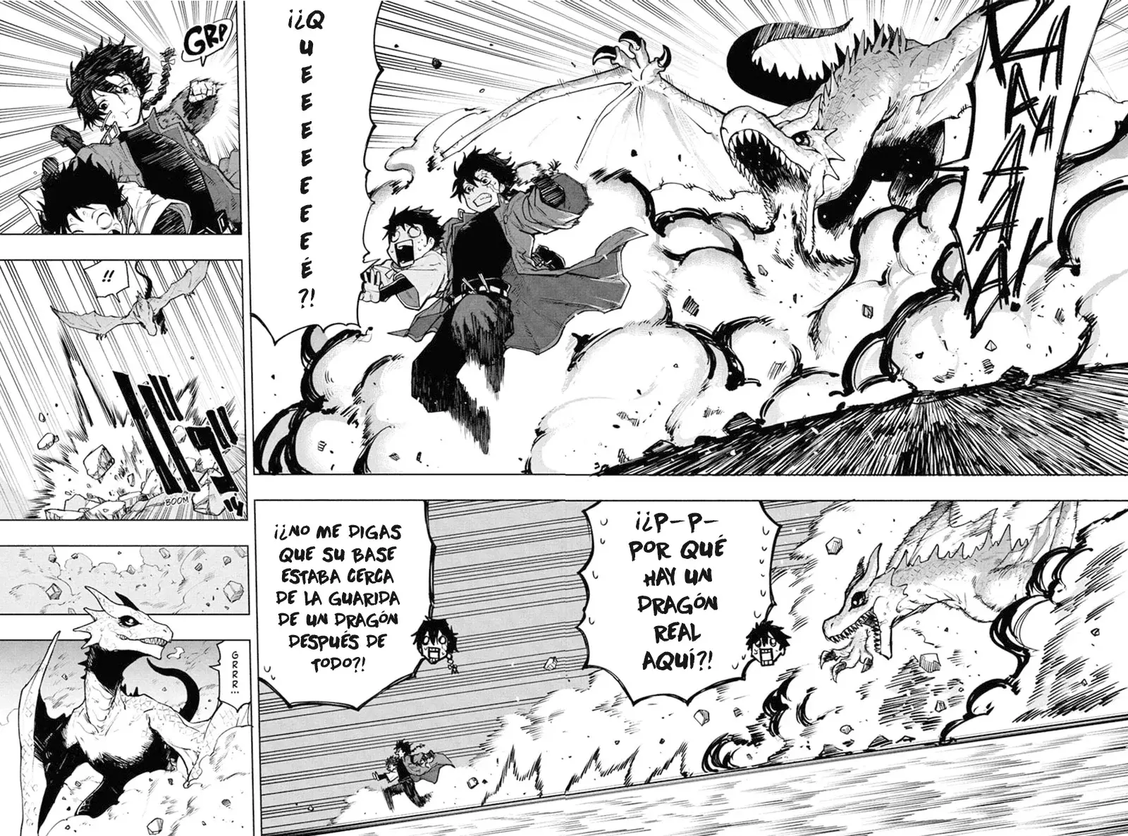 Kaigeki no Kinato capítulo 1 página 38