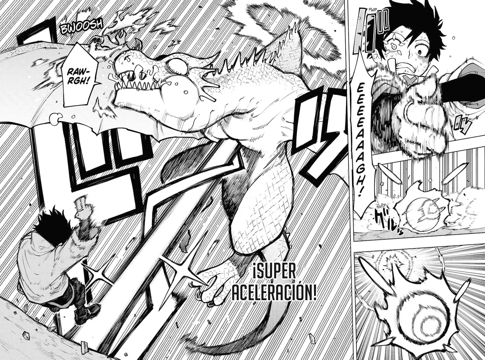 Kaigeki no Kinato capítulo 1 página 45