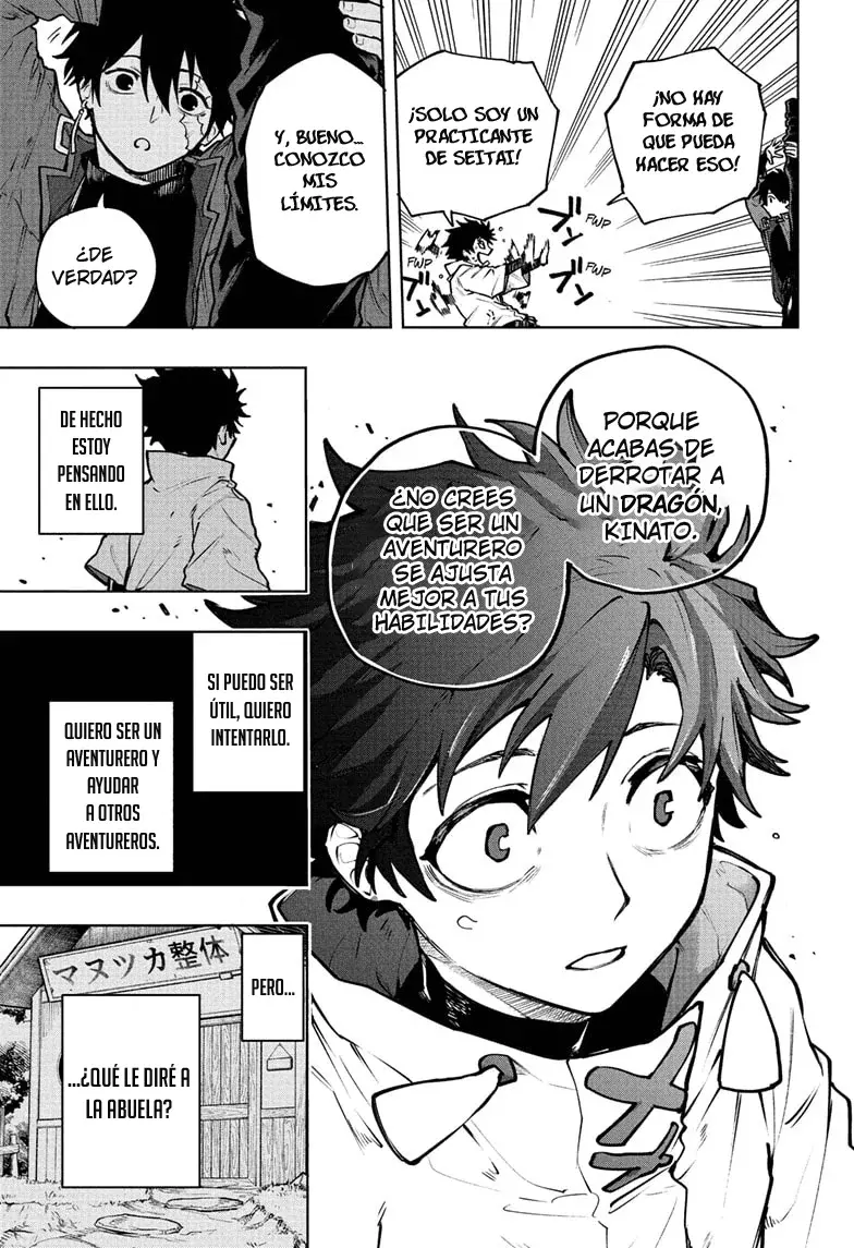 Kaigeki no Kinato capítulo 1 página 49
