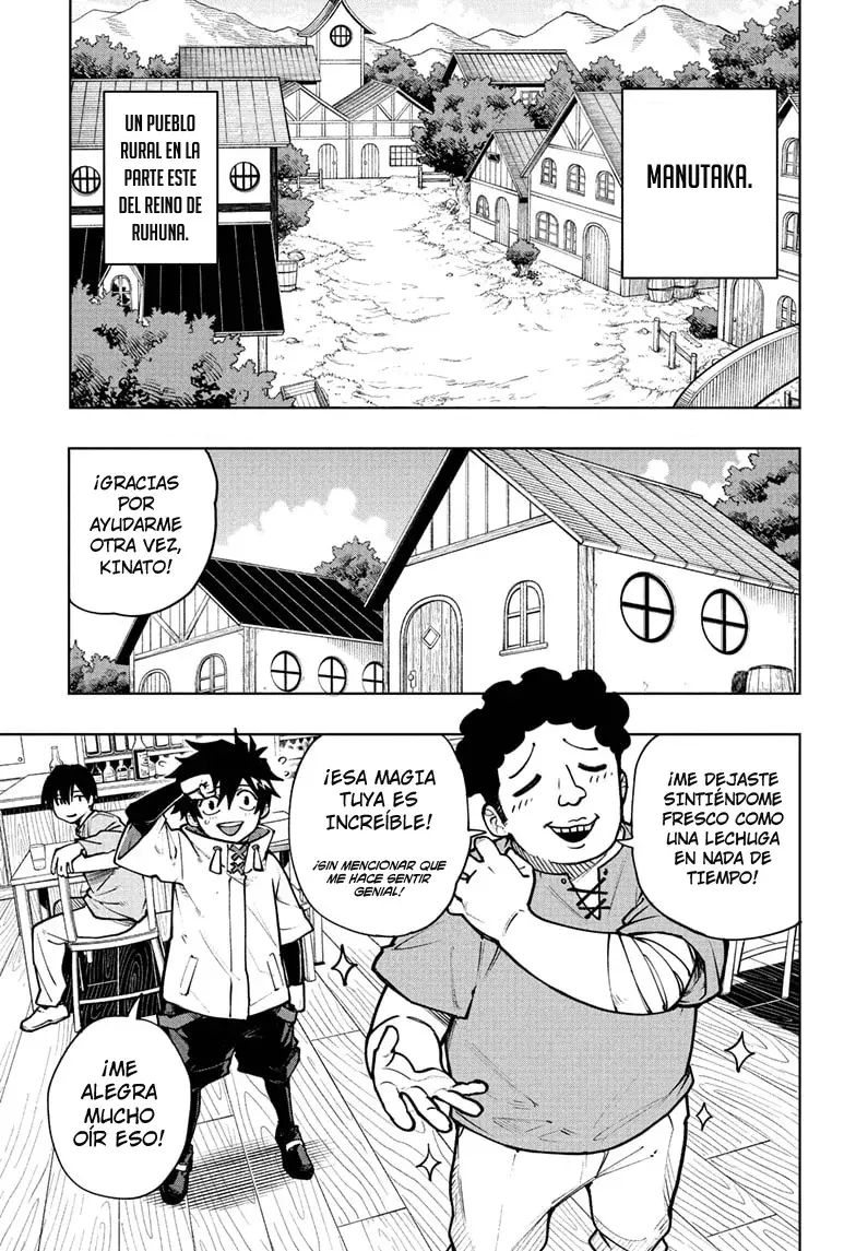 Kaigeki no Kinato capítulo 1 página 5