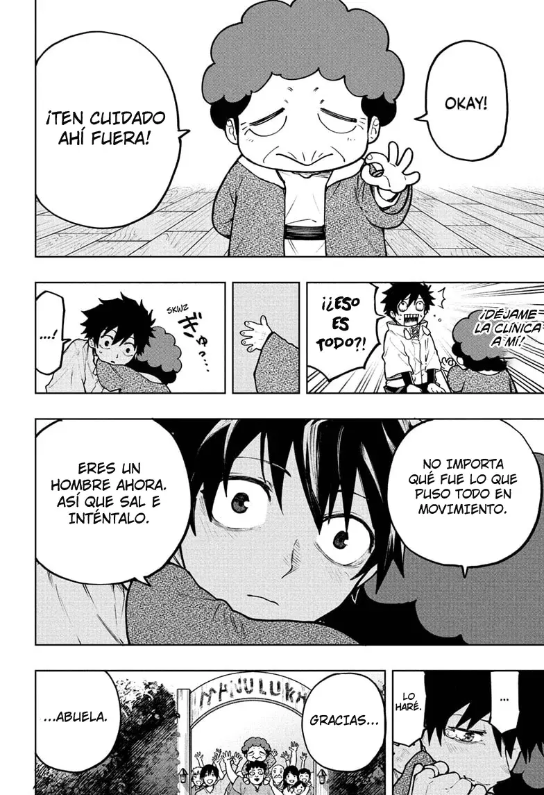Kaigeki no Kinato capítulo 1 página 50
