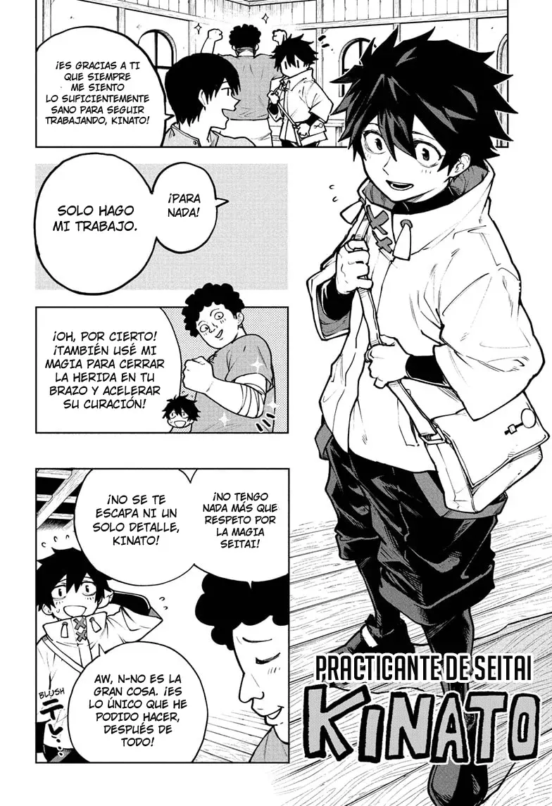 Kaigeki no Kinato capítulo 1 página 6