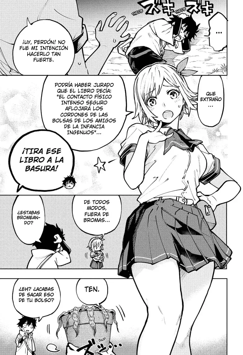 Kaigeki no Kinato capítulo 1 página 9