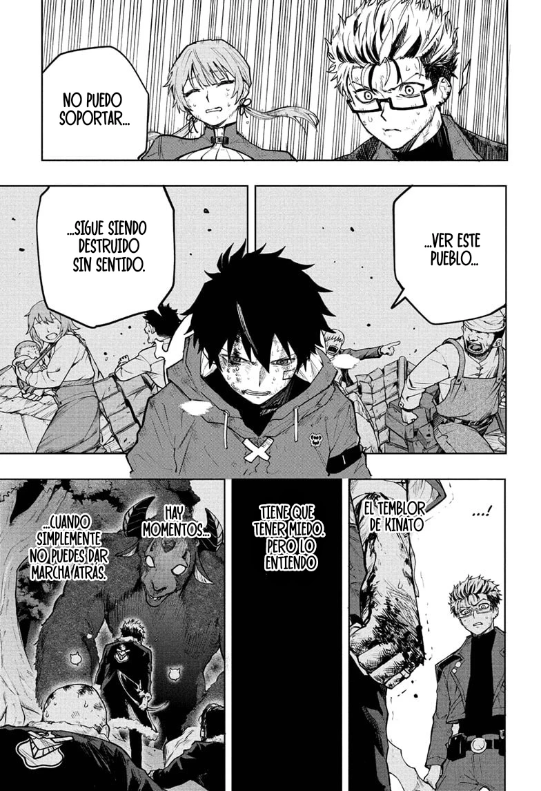 Kaigeki no Kinato capítulo 11 página 10