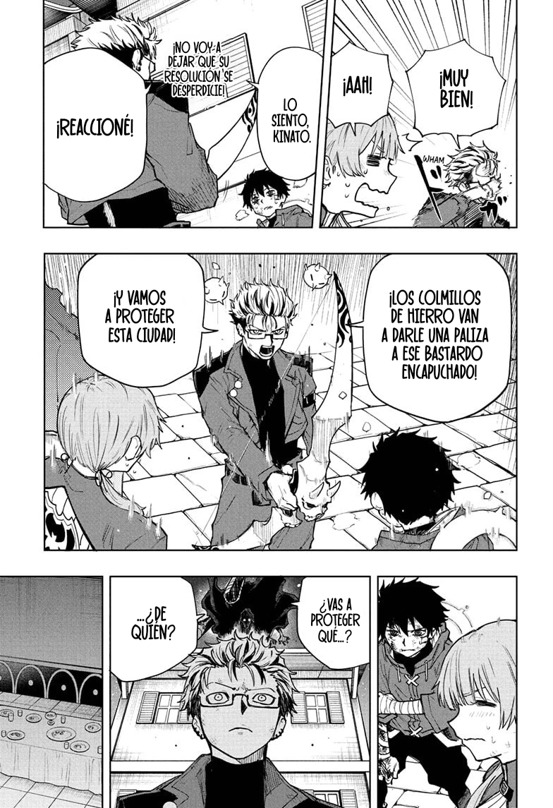 Kaigeki no Kinato capítulo 11 página 12