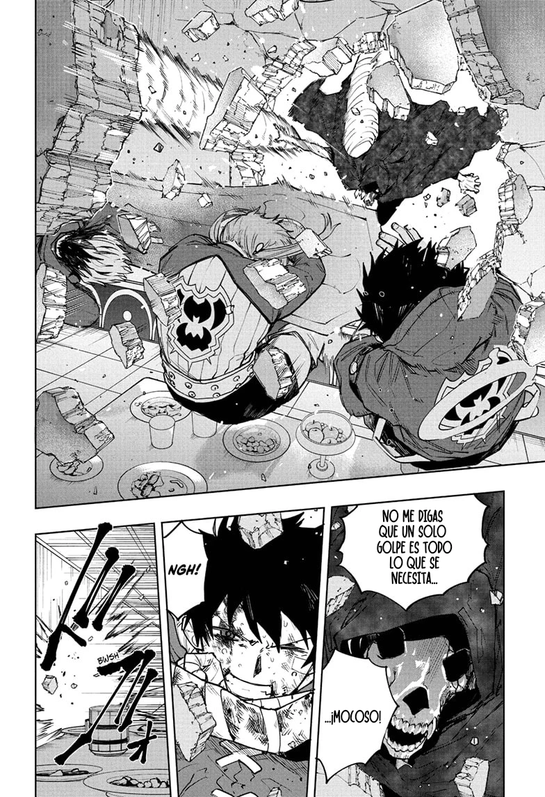 Kaigeki no Kinato capítulo 11 página 13