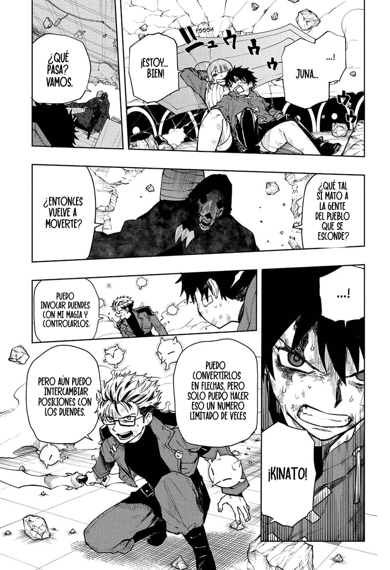 Kaigeki no Kinato capítulo 11 página 14