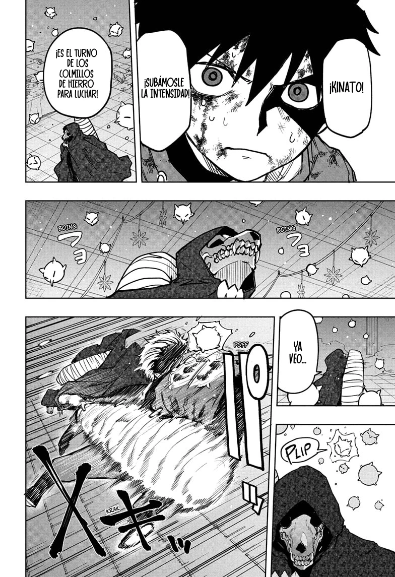 Kaigeki no Kinato capítulo 11 página 15