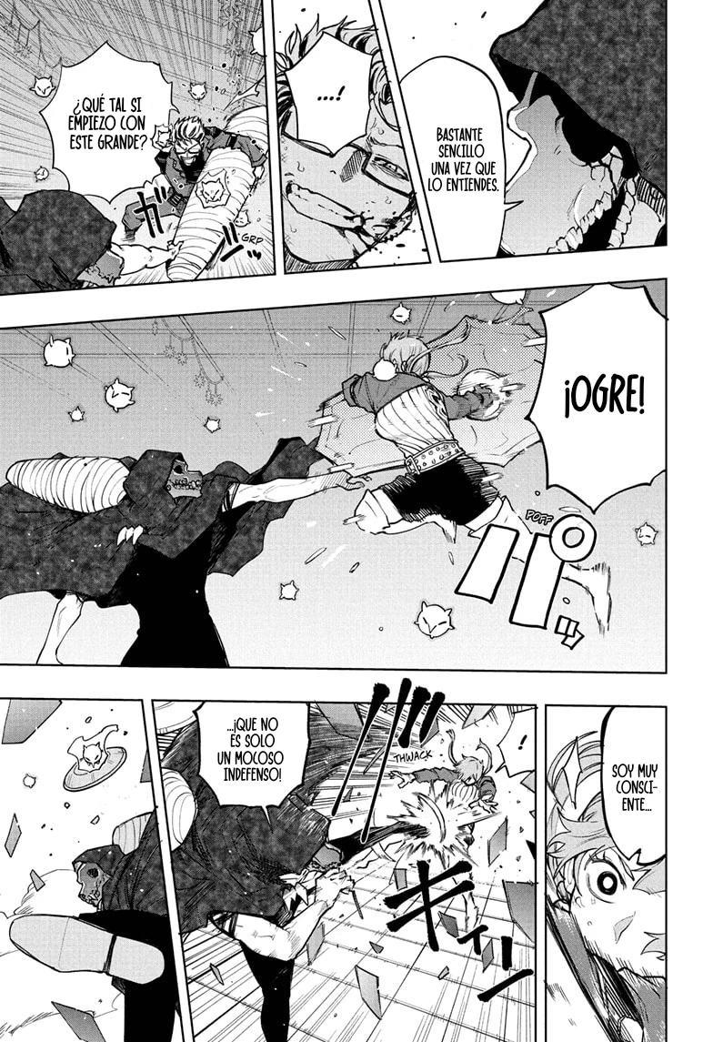 Kaigeki no Kinato capítulo 11 página 16