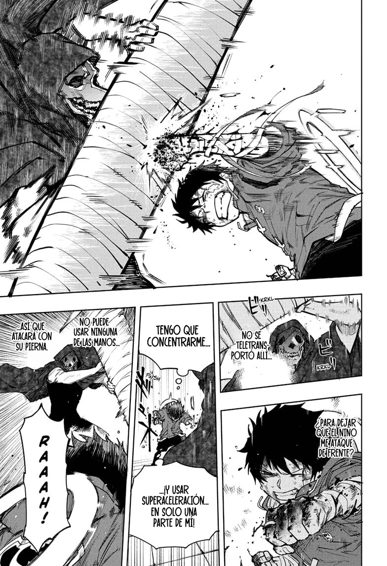 Kaigeki no Kinato capítulo 11 página 18