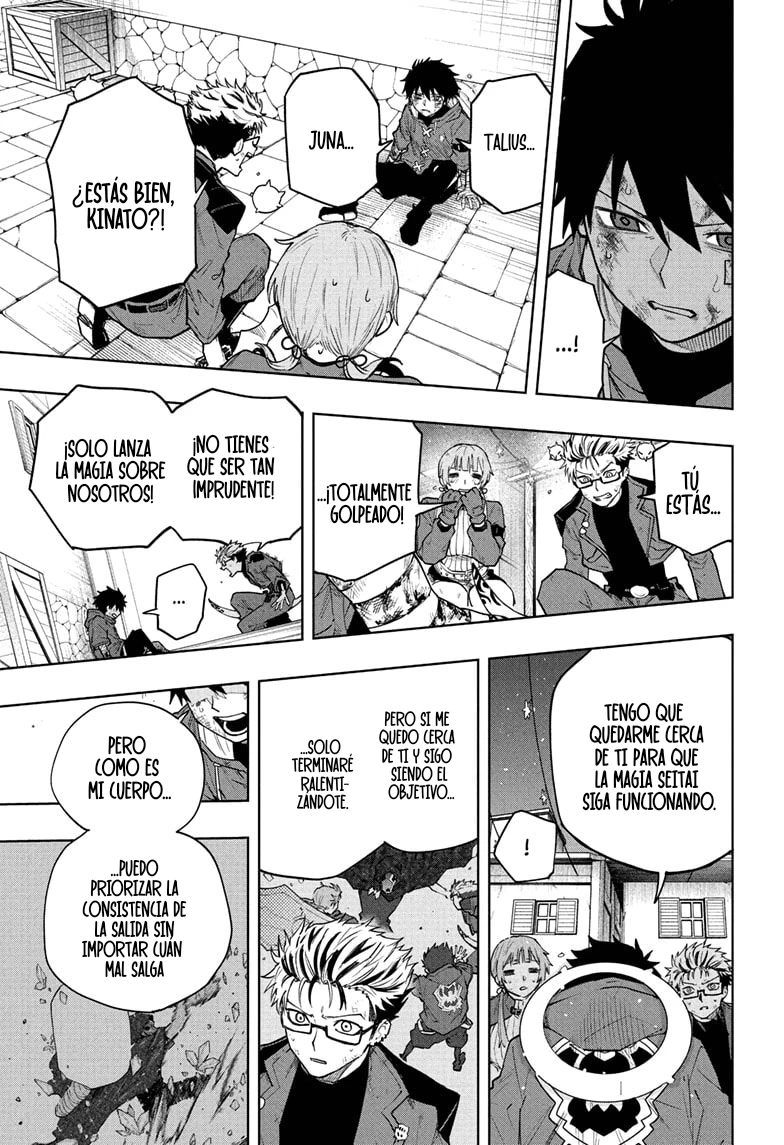Kaigeki no Kinato capítulo 11 página 8