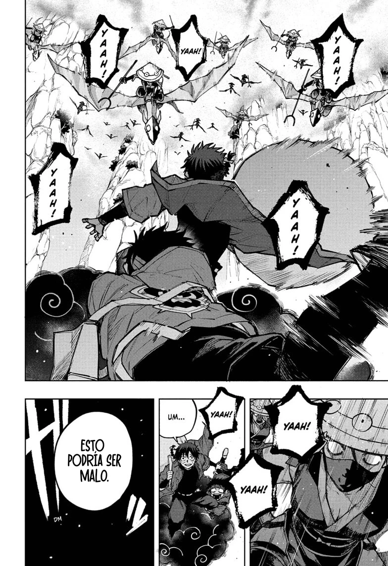 Kaigeki no Kinato capítulo 14 página 10