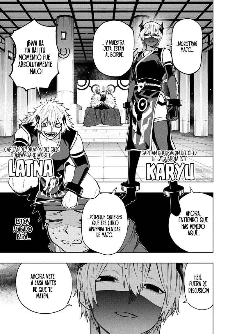Kaigeki no Kinato capítulo 14 página 13