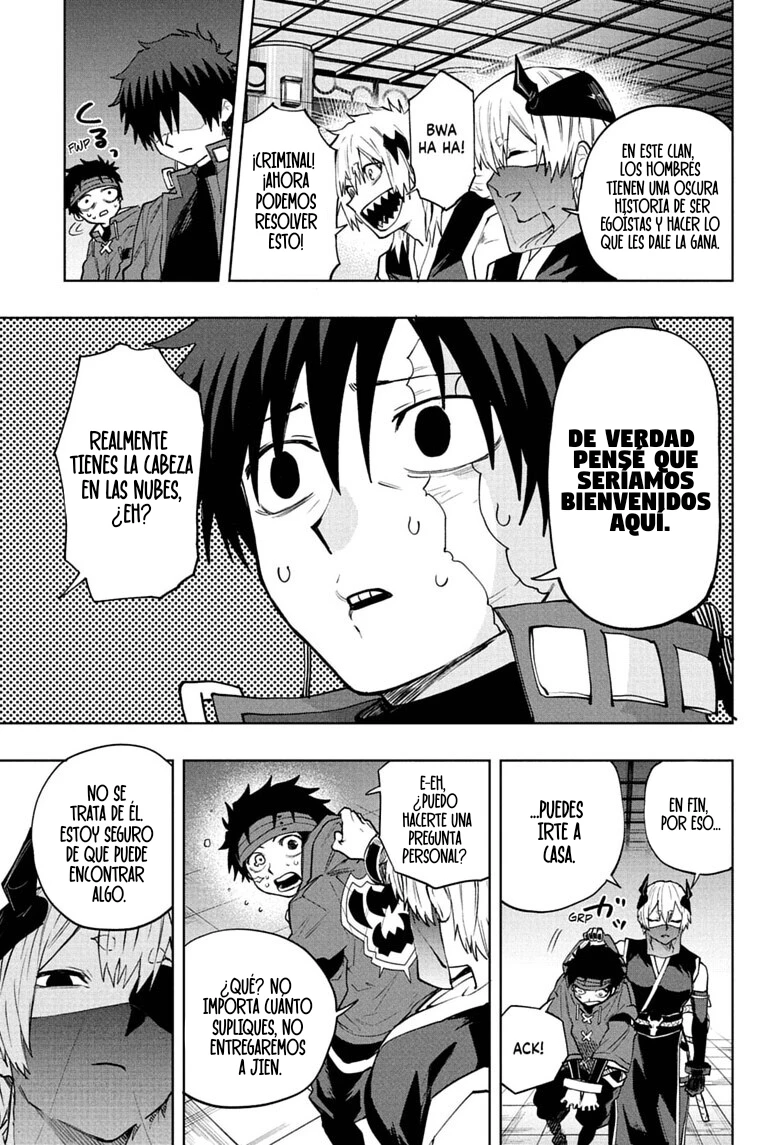 Kaigeki no Kinato capítulo 14 página 15