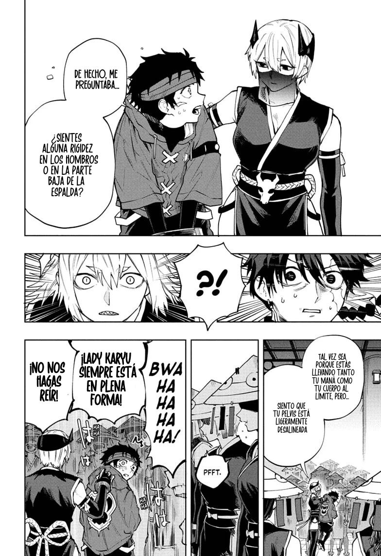 Kaigeki no Kinato capítulo 14 página 16